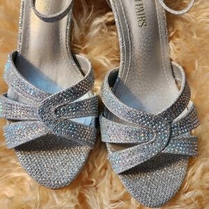 DREAM PAIRS Women's Amore Fashion Stilettos Open Toe Pump Heel Sandals